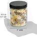 Hemlock Park Natural Essential Oil Bath Soak | Soothing Mineral Sea Salt and Botanicals | Detox & Calm 2 Jar Set - Buy Online on SooperMarket.com