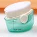 SonKu Sunblock Buddy Brush - Perfect Sunscreen Applicator for Kids & Families | Sun Cream Brush with Protective Caps - White - Buy Online on SooperMarket.com
