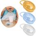 Beito 3pcs BPA-Free Pacifier Holder Case - Baby-Resistant Storage Box for Soothers & Supplies - Buy Online on SooperMarket.com