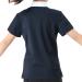 TrustBreech Kids' Short Sleeve Equestrian Sun Shirt - Made in USA, Moisture-Wicking, Ice Fil Lite, Navy - Buy Online on SooperMarket.com