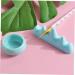 minkissy 5 Sets Nail Art Brush Cup Manicure Bowl Chinese Bask Cups Make up Pen Holder Plastic - Buy Online on SooperMarket.com