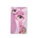 1PCS 3 in 1 eyelash tool mascara shield application eyelashes guidelines for make-up transparent plastic eyelid card (pink)