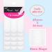 French Nail Stickers 960pcs | 20 Sheets Self-Adhesive French Manicure Tip Stickers - DIY Nail Art Accessory - Buy Online on SooperMarket.com