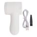 Yosoo Lint Remover Electric Fabric Defuzzer with Digital Display Portable and 120 Minutes Working 6 Blade for Clothes Furniture