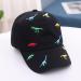 XYIYI Black Dinosaur Cotton Boys Baseball Hat | Toddler Boy Sun Hats Summer Cap - Ages 2-8 - Buy Online on SooperMarket.com