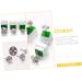 Healeved Foot Bearings Foot Dead Skin Sandpaper Bearing Electrical Tools Feet Sanding Paper Bearing Foot Grinding Bearing Sanding Disc Bearing Universal Feet Bearing Small - Buy Online on SooperMarket.com