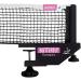 Butterfly Europa Professional Table Tennis Net Set - 72 Long - Fits Tables Up to 1.5 Thick - Adjustable Height & Tension - Buy Online on SooperMarket.com