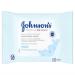 Johnson's Face Care Makeup Moisturising Wipes Pack of 25 Wipes