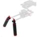 CAMVATE DSLR Handle Grips with Rod Clamp for 15mm Rod Rig Rail Support - 1 Pair (Model 1076) - Buy Online on SooperMarket.com