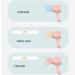 Kids Hair Dryer for Infant Low Heat Gentle Air Small Hair Blow Dryer for Baby Skin with 3 Speed Settings Negative Ionic Constant Temperature Mini Hair Dryer for Daily Use (US US Plug 110V - Buy Online on SooperMarket.com