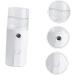 BELLIFFY 1pc Hydrating Instrument Mini Mister Electric Mist Sprayer Face Steamer Cool Facial Mister White Abs - Buy Online on SooperMarket.com