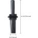 FLK Tech 10 Set 5/8 Plug Wedges and Feather Shims - Splitter Hand Tools 16mm - Buy Online on SooperMarket.com