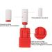 Nail Drill Bit Ceramic Nail Drill Bit Electric Manicure Machine Accessories for Wiping Nail Gel Pedicure Nail Milling Cutter Rotary Nail File DIY Nail Design Tool for Personal/Salon (#03) - Buy Online on SooperMarket.com