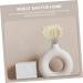 Amosfun 24pcs Wheat Ear Flower Silk Flower Office Decore Window Trim Decor for Living Room Fake Wheat Ear Wheat Decoration Natural Decorate Artificial Flower Straw Flower Arrangement Beige 30X1.5CM - Buy Online on SooperMarket.com