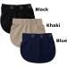 AYE Adjustable Waist Extenders for Women Pregnancy 3 Pieces - Black, Blue, Khaki - Buy Online on SooperMarket.com
