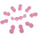 LOVIVER Contact Lens Case Storage Soaking Mini Travel Eyecare Kit R Marked 10 Pcs - Pink as described - Buy Online on SooperMarket.com