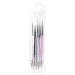 Pen Nail Brush 5pcs Double Dot Manicure Tool Painting Dot Pen Nail Art Color Set - Buy Online on SooperMarket.com