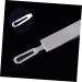 Didiseaon 1pc Lash Stainless Steel Eyebrow Makeup Clip Eyebrow Trimming medium Silver - Buy Online on SooperMarket.com