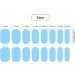 Semi-cured Gel Nail Sticker UV/LED Lamp Required Gel Nail Polish Wrap Fashion Design Gel Nail Art Stickers for Women Winter Autumn 0070 - Buy Online on SooperMarket.com