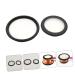 Buy 2 Sets Diaphragm Pediatric Accessories | Membrane Parts for Cardiology & Child Bell Jar | International Shipping - Buy Online on SooperMarket.com