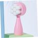 Mikinona Double Sided Facial Cleansing Brush - Manual Face Washer & Exfoliator for Deep Clean Skin Care - Buy Online on SooperMarket.com