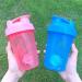 KANGSIT Protein Shaker Bottle 400ml Purple | Stainless Steel Mixing Ball | BPA- and DEHP-free | Leakproof Flip On Lid | Ideal for Protein & Supplements - Buy Online on SooperMarket.com