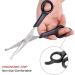 Chibuy Professional Pet Grooming Scissors | Round Tip Stainless Steel Dog Eye Cutter for Dogs and Cats | Professional Grooming Tool | Size 6.70 x 2.6 x 0.43 | Grey - Buy Online on SooperMarket.com