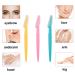 CUHZA 6 Pcs Eyebrow Razor & Face Razor - Best Eyebrow Trimmer & Grooming Shaver for Men & Women - International Shipping Available - Buy Online on SooperMarket.com