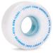 RICTA 56mm Clouds White 78a Skateboard Wheels White/Blue 56 mm