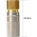 Paintball PCP 1/8" NPT Female Thread Coupler HPA CO2 Air Tank Refill Connector Quick Disconnect Quick Release Adapter Fitting 1/8'' NPT Female - 8mm - Buy Online on SooperMarket.com