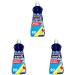 Finish | Finish Dishwasher Rinse & Shine Aid | Lemon| 400ml | For Drier Glasses and Spot Prevention (Pack of 3)