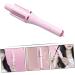 WOONEKY Fully Automatic Hair Curling Iron Hair Rollers Curler Curling Wand Crimper Hair Tool Pink Abs - Buy Online on SooperMarket.com