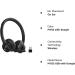 EKVANBEL Bluetooth Headset V5.2 with Adapter - Wireless Headphones with Noise Cancelling Microphone - On Ear Headset for Cell Phones, Laptop, Computer - M102 - Buy Online on SooperMarket.com
