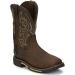 Justin Men's Joist Rustic Waterproof Western Work Boot Composite Toe - Distressed Brown (Size 12 D(M) US) - Buy Online on SooperMarket.com
