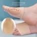 IYSHOUGONG Big Toe Hallux Valgus Corrector - Silicone Feet Care for Bone Thumb Alignment - Buy Online on SooperMarket.com