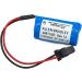 4-Pack 3V 1756-BA2 BR2/3A-AB PLC Battery - 1800mAh Replacement for Allen Bradley - International Shipping Available - Buy Online on SooperMarket.com