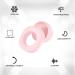 Fita + Silicone Ear Plugs for Noise Reduction - Reusable & Comfortable - NRR 33 dB - 3 Pairs in S/M/L - Pink - Buy Online on SooperMarket.com