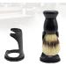 Beard Brush Stand Holder | Plastic Shaving Brush & Razor Tool Organizer for Men | Beauty Tools for Wet & Dry Use - Buy Online on SooperMarket.com