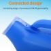 Portable Male Urinal Potty Pee Collector Storage for Hospital Travel Camping Tight with 2000ml Lid S8G5 Seal Leakproof - Buy Online on SooperMarket.com