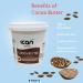 ican London Cocoa Butter With Vitamin E 24hr Moisturizing Smoothes Marks & DIY Use 125g - Buy Online on SooperMarket.com