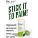 PAIN THERAPY STICK strongest relief for back & joint pain arthritis sore muscles - long lasting natural ingredients 60g - Buy Online on SooperMarket.com