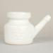 Jalzdieod 2X 350Ml Ceramic Neti Pot Nose Cleaning Pot Leakproof Spout Pot for Nasal Rinsing Nose Washing Men Women White - Buy Online on SooperMarket.com