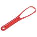 Buy Tongue Scraper - Plastic Tongue Cleaner & Brush for Fresh Breath | Heal Bad Breath for Adults & Kids (Red) - Buy Online on SooperMarket.com