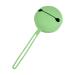 Baby Dummy Case Pacifier Case Travel Soother Box Transparent Soother Pod Pacifier Holder Box for Kids (Small Green) Small Green
