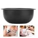 High-Quality Shaving Bowl & Soap for Men - Portable Black Foaming Cream Bowl - Buy Online on SooperMarket.com