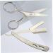 Beavorty 6 Pcs Manual Razors for Men - Stainless Steel Straight Razor & Classic Barber Shaving Tools - Buy Online on SooperMarket.com
