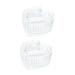 POPETPOP 2pcs Crystal Glass Stained Glass Acrylic Liquid Bowl Nail Tech Accessories Crystal Heart Shape Glassware Jewelry Holder Mini Nail Polish Bowl With Cover Washing up medium Assorted Color