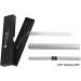 G.Liane Glass Manicure File in Case Shape and Smooth Nail File Tool Nail Care Kit for Beautiful Fingernails Clear Pointed - Buy Online on SooperMarket.com