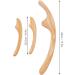 3pcs Cypress Gua Sha Tool Set | Muscle Relaxation & Cellulite Removal Massager for Face Arms Legs Back | Shop Internationally - Buy Online on SooperMarket.com