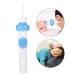 Soft & Flexible Ear Wax Remover Tool for Adults & Kids - Spiral Ear Cleaner Kit for Easy Ear Wax Removal - Buy Online on SooperMarket.com